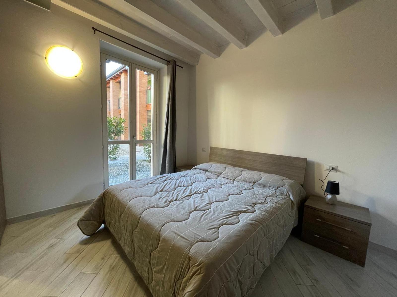 Dimora San Giulio Apartment Bonate Sotto Exterior foto